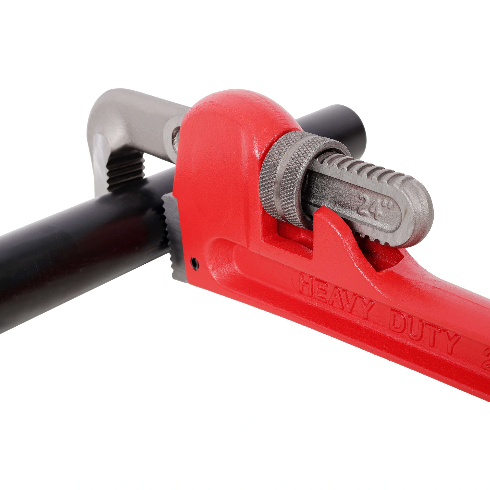 Self-pickup is not supported.4Pcs 8&10&14&24-inch Straight Heavy Duty Pipe Wrench Set Plumber Adjustable Water Alloy Steel Grip Plumber's Wrench Plumbing Tools view 15