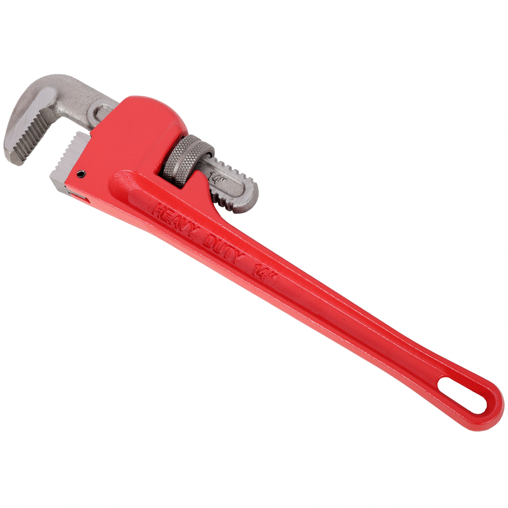 Self-pickup is not supported.4Pcs 8&10&14&24-inch Straight Heavy Duty Pipe Wrench Set Plumber Adjustable Water Alloy Steel Grip Plumber's Wrench Plumbing Tools view 6