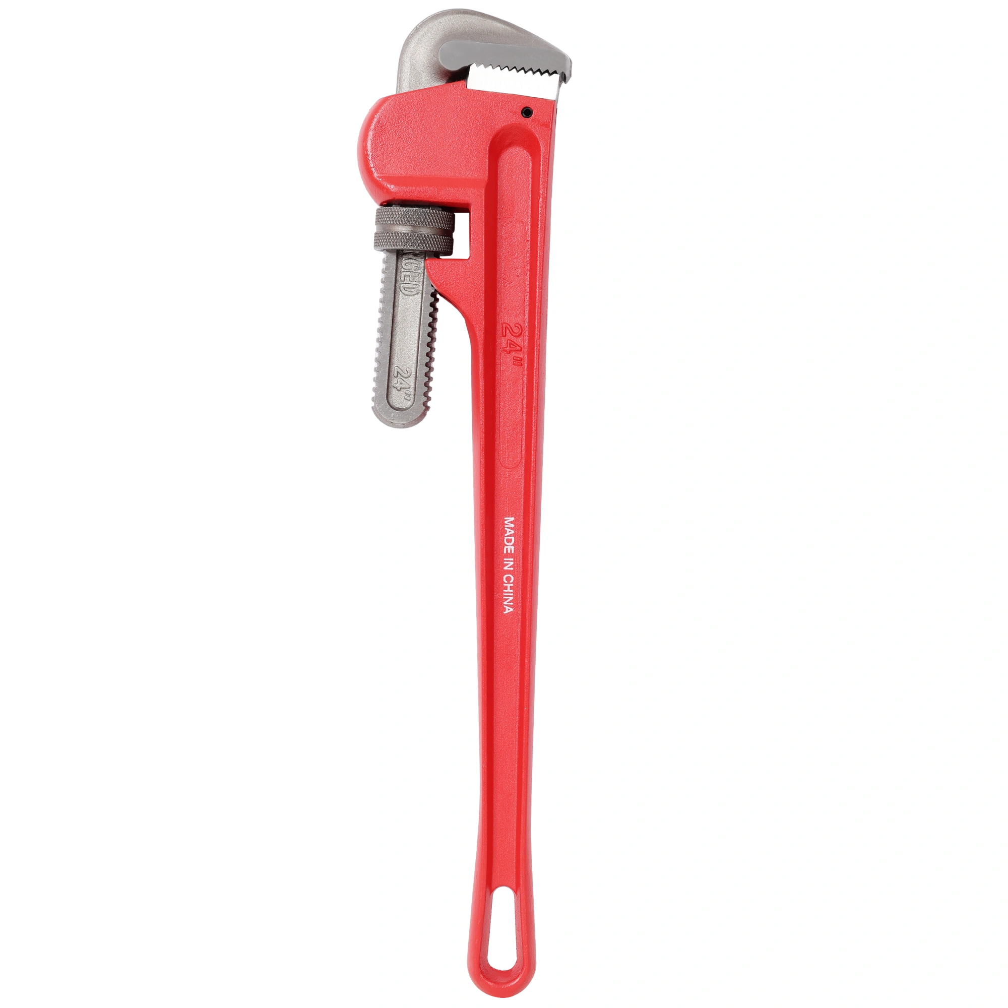 Self-pickup is not supported.4Pcs 8&10&14&24-inch Straight Heavy Duty Pipe Wrench Set Plumber Adjustable Water Alloy Steel Grip Plumber's Wrench Plumbing Tools view 7