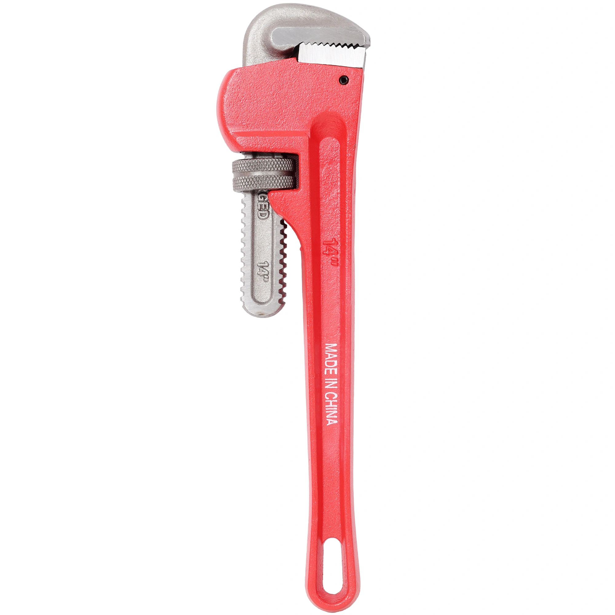 Self-pickup is not supported.4Pcs 8&10&14&24-inch Straight Heavy Duty Pipe Wrench Set Plumber Adjustable Water Alloy Steel Grip Plumber's Wrench Plumbing Tools view 9