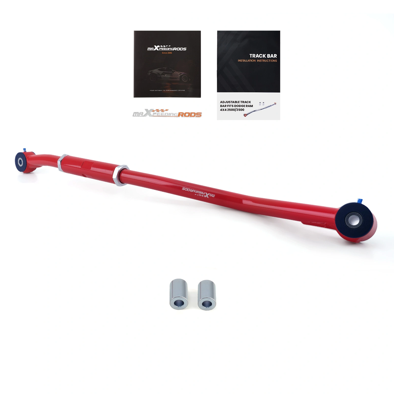 Adjustable Front Track Bar 2-6" inch Lift fit for Dodge Ram 2500 2003-2013 4WD view 6