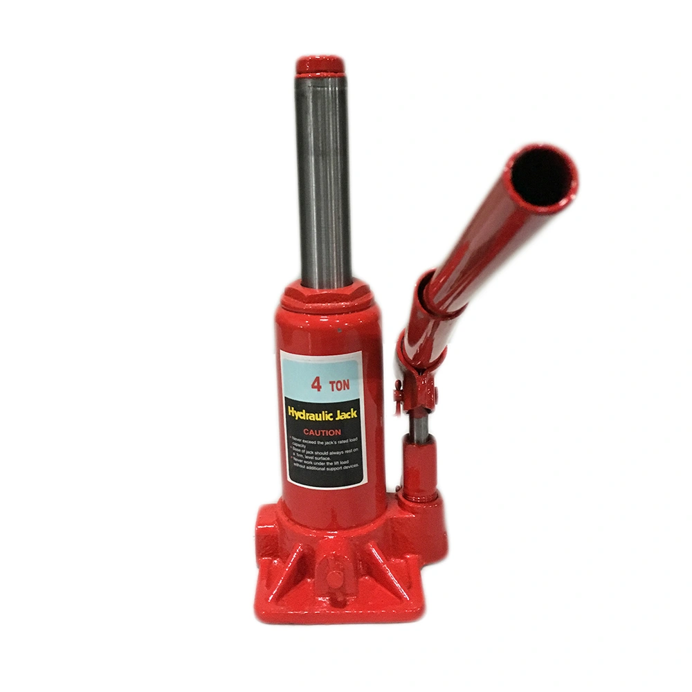 4 Ton Hydraulic Bottle Jack Red view 3