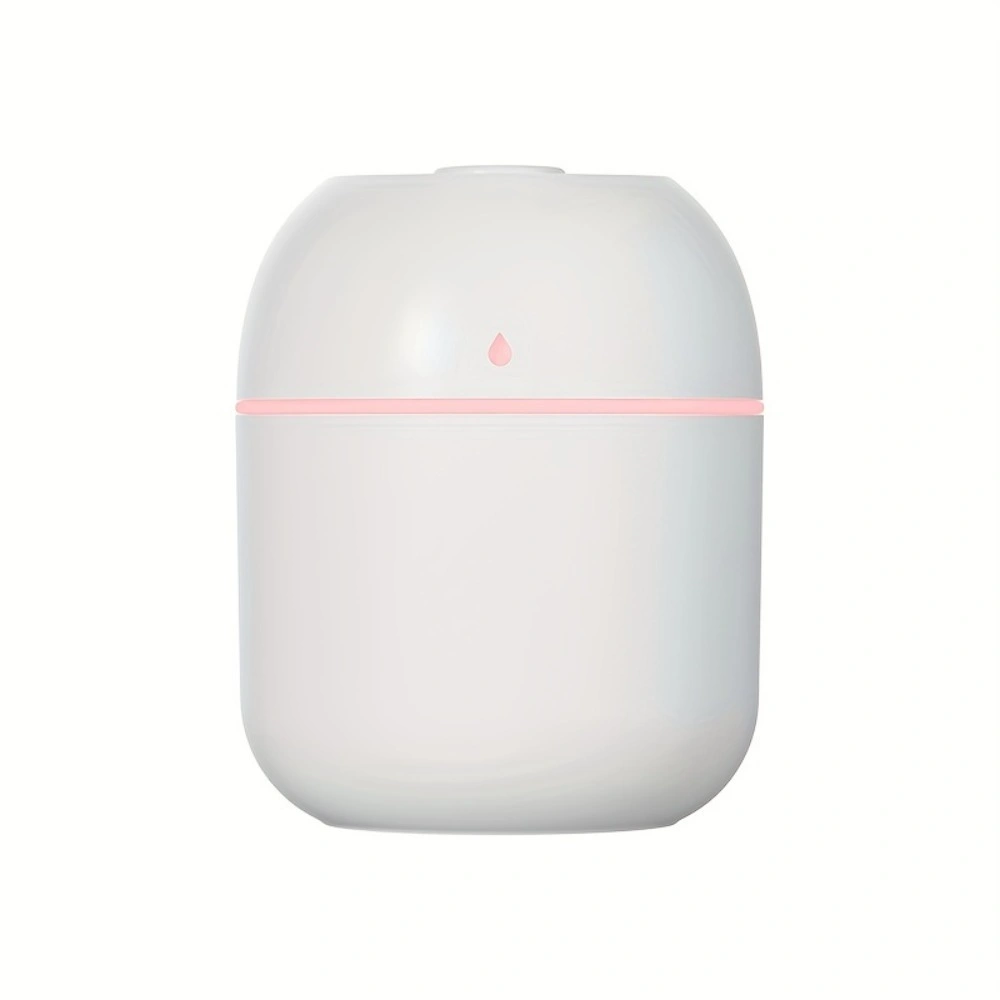 Portable Mini Humidifier, 220ml,Small Cool Mist Humidifier, USB Personal Desktop Humidifier For Bedroom Travel Office Home view 8