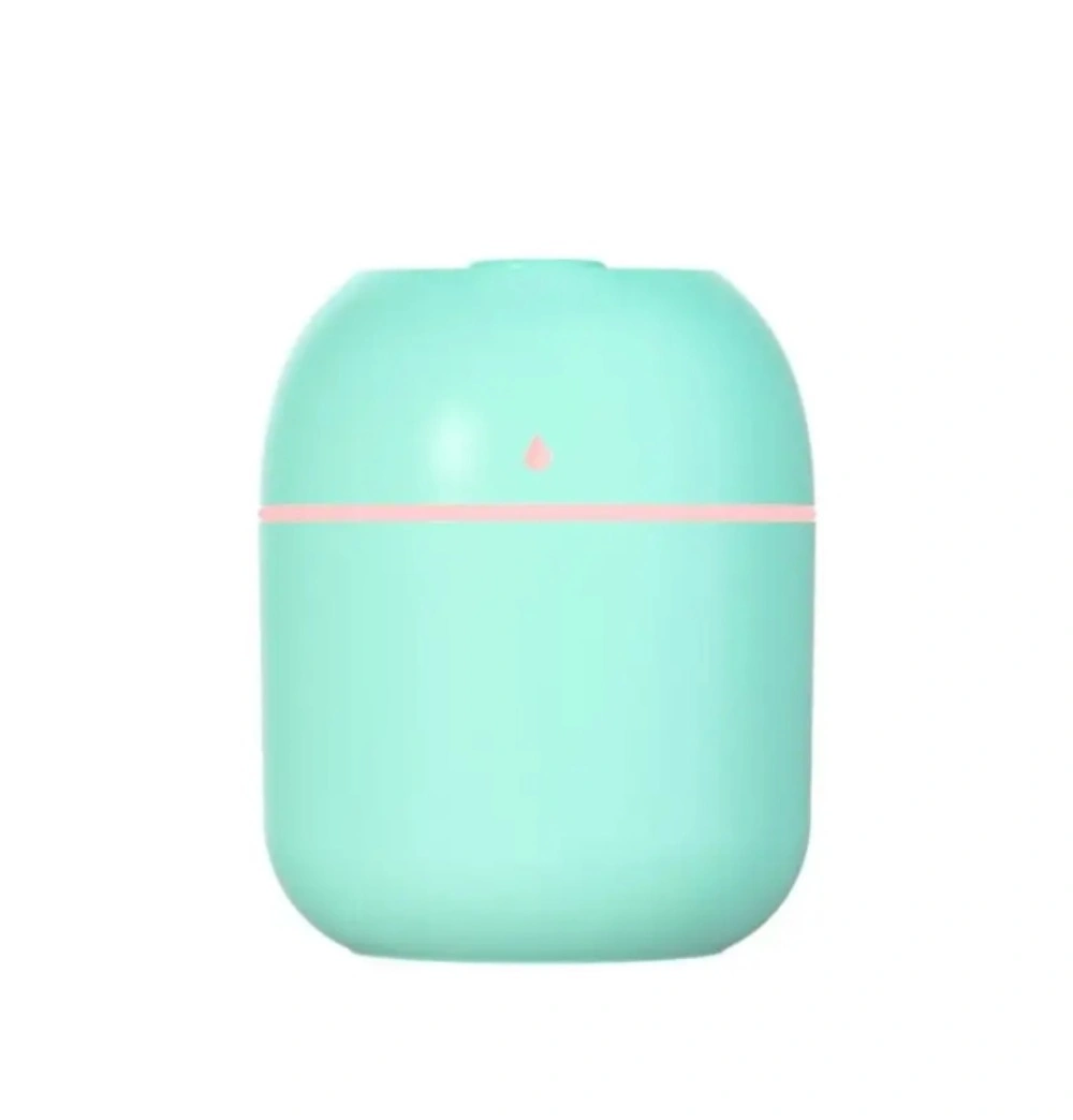 Portable Mini Humidifier, 220ml,Small Cool Mist Humidifier, USB Personal Desktop Humidifier For Bedroom Travel Office Home view 9