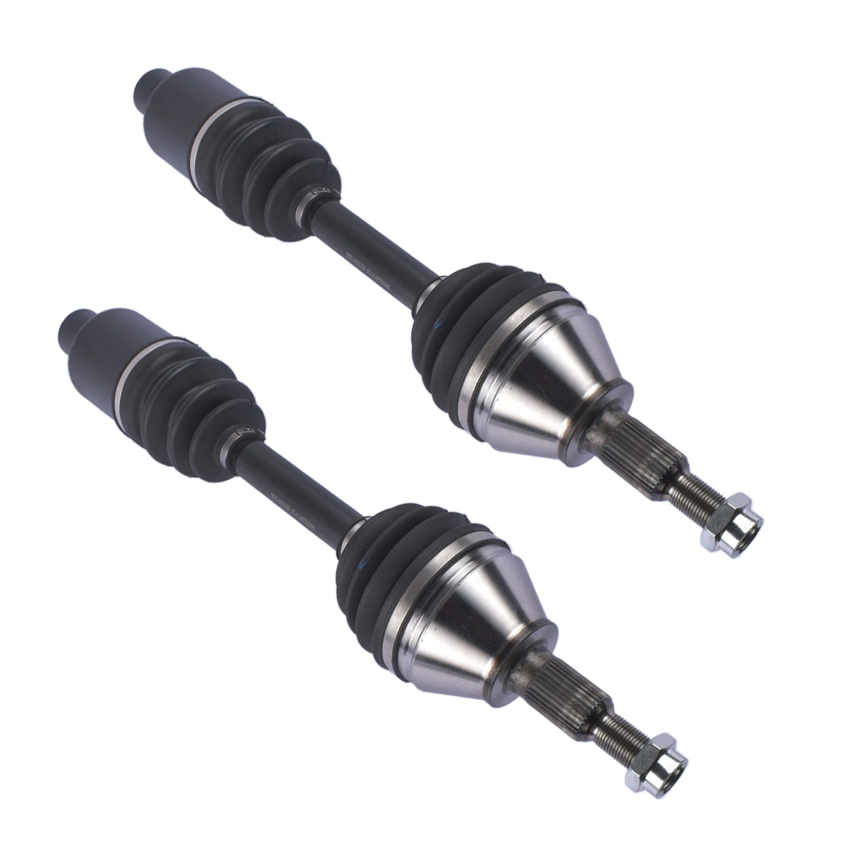 Front Left & Right CV Axle Shaft Replacement for 2012-2020 Ram 1500 Classic 4WD RL028398AA view 4