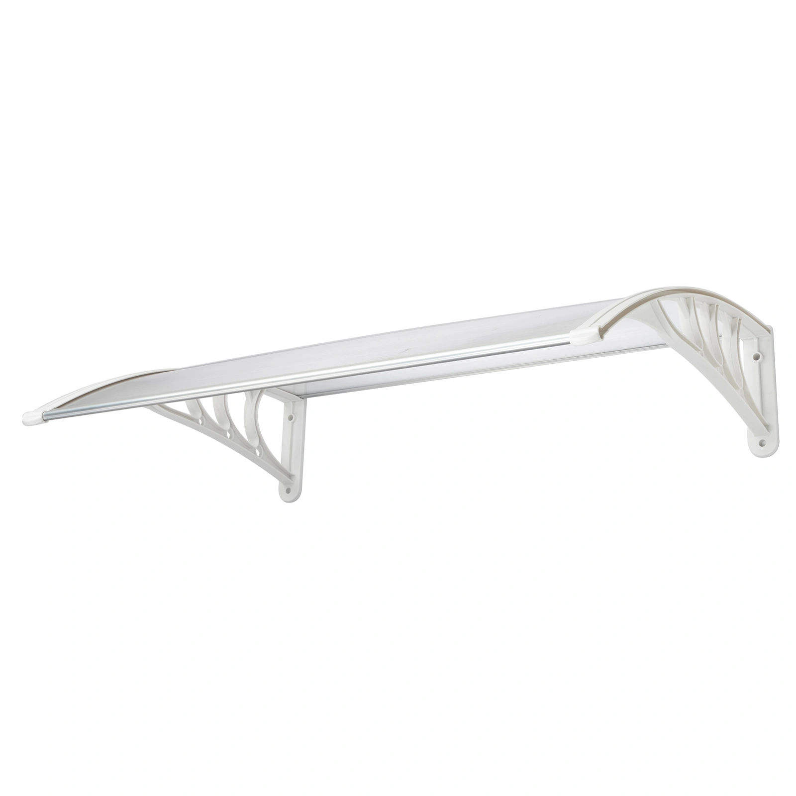 HT-100 x 80 Household Application Door & Window Rain Cover Eaves Transparent Board & White Holder view 11