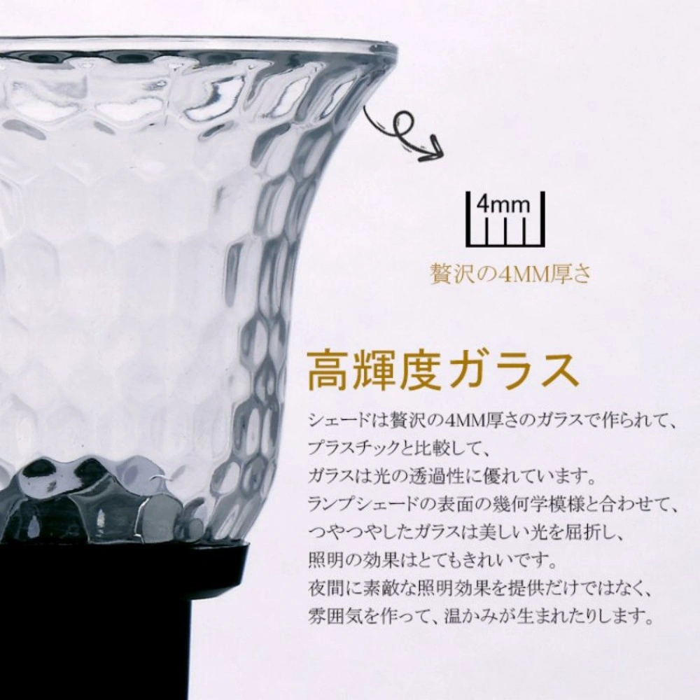 ガーデンライト ソーラー 屋外 明るい 防水 view 6