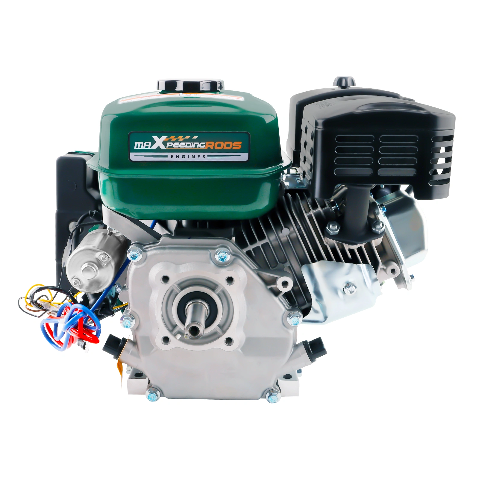 6KW 7HP 212cc Petrol Engine Electric Start Stationary Single Cylinder 4-Stroke OHV Gas Motor view 3