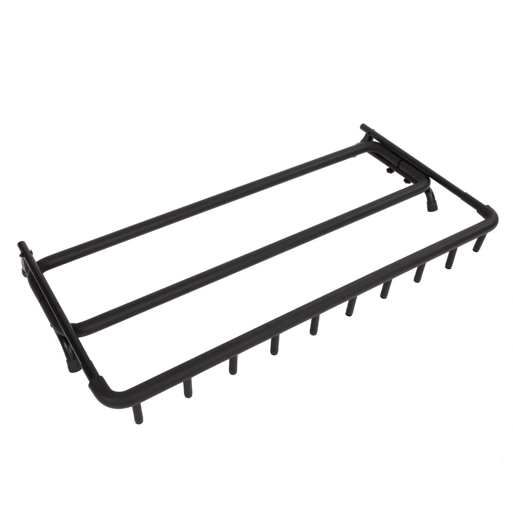 9-Slot Guitar Holder Rack Stand Black view 10
