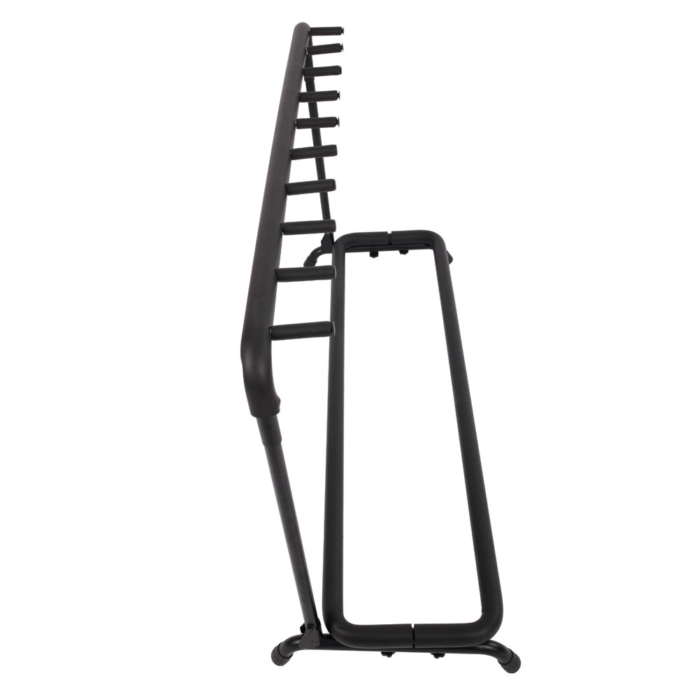 9-Slot Guitar Holder Rack Stand Black view 9