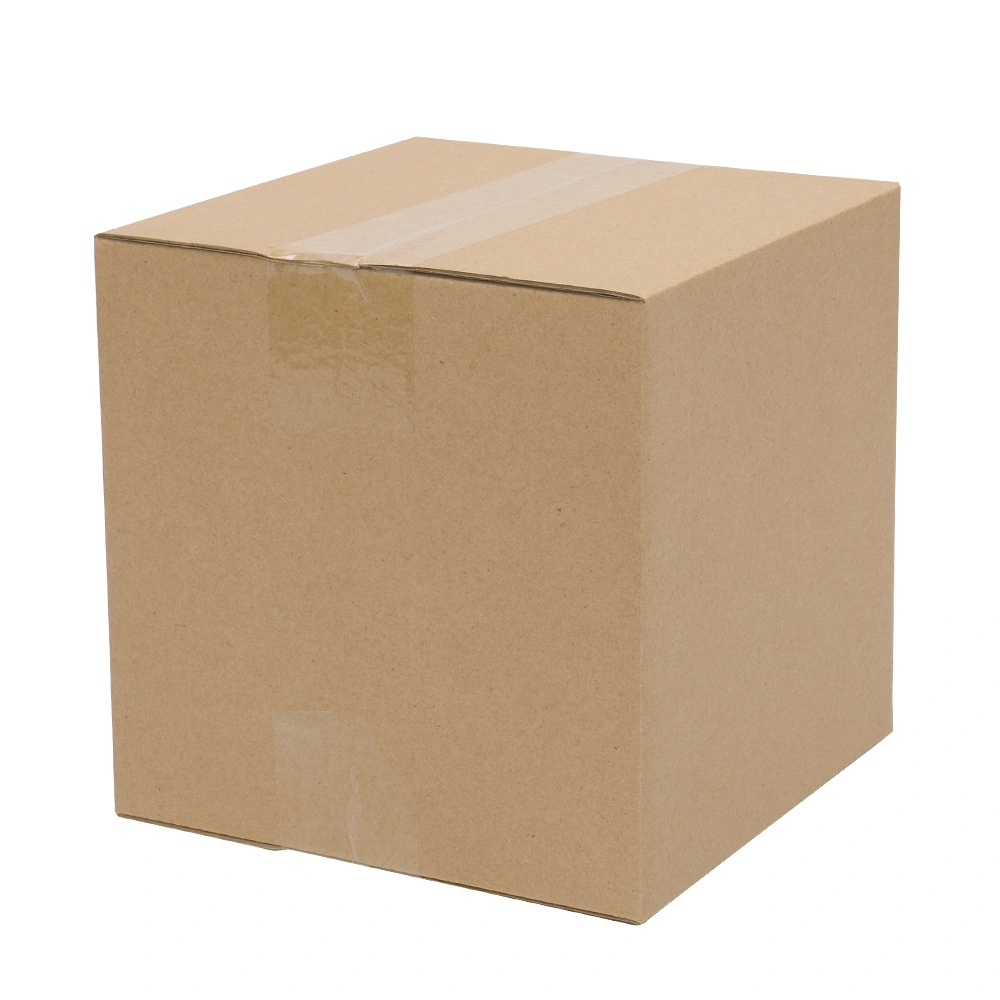 100 Corrugated Paper Boxes 6x6x6"(15.2*15.2*15.2cm)Yellow view 20