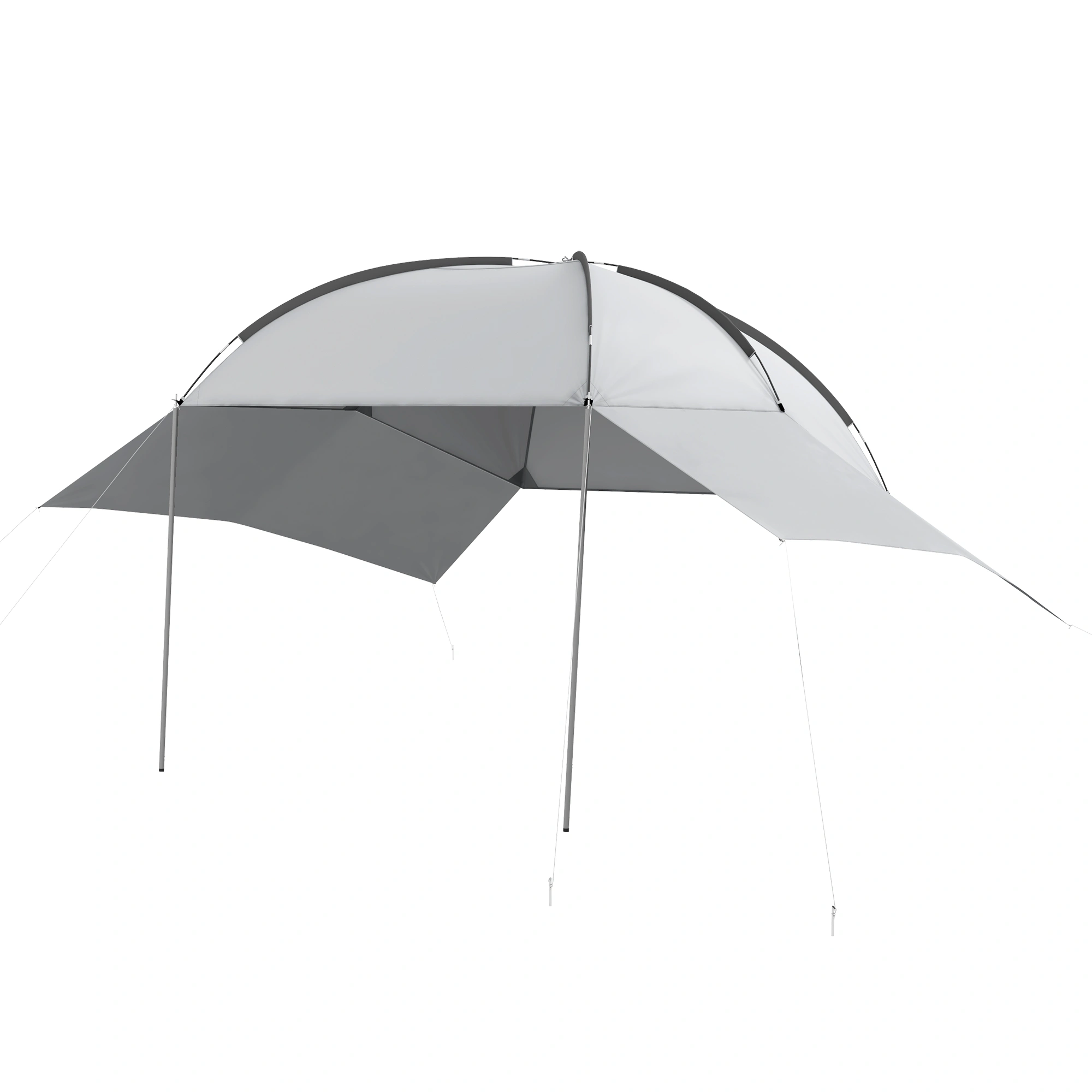 SUV Tailgate Tent - Compact Folding Camp Sleeping Bag Mount for Pickups & Hatchbacks view 3
