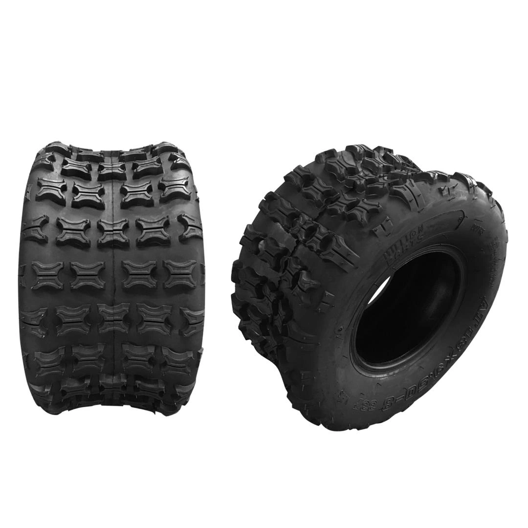 2-Pack Sport ATV Tires 18x9.5-8, 4-Ply Off-Road Tires for ATVs (Set of 2) view 5