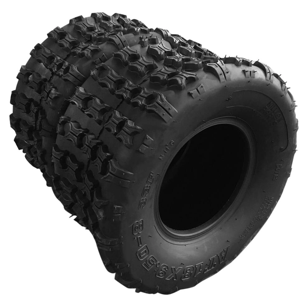 2-Pack Sport ATV Tires 18x9.5-8, 4-Ply Off-Road Tires for ATVs (Set of 2) view 6