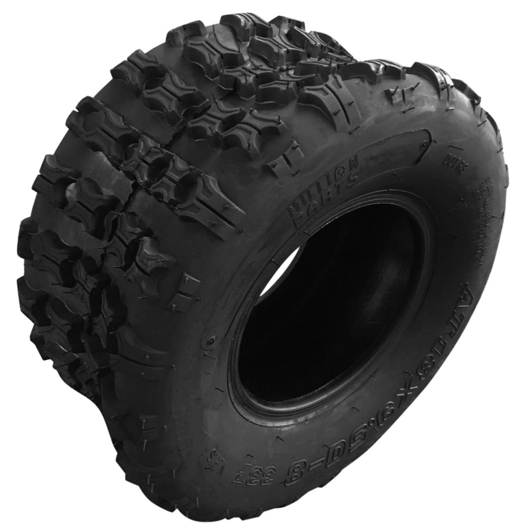 2-Pack Sport ATV Tires 18x9.5-8, 4-Ply Off-Road Tires for ATVs (Set of 2) view 7