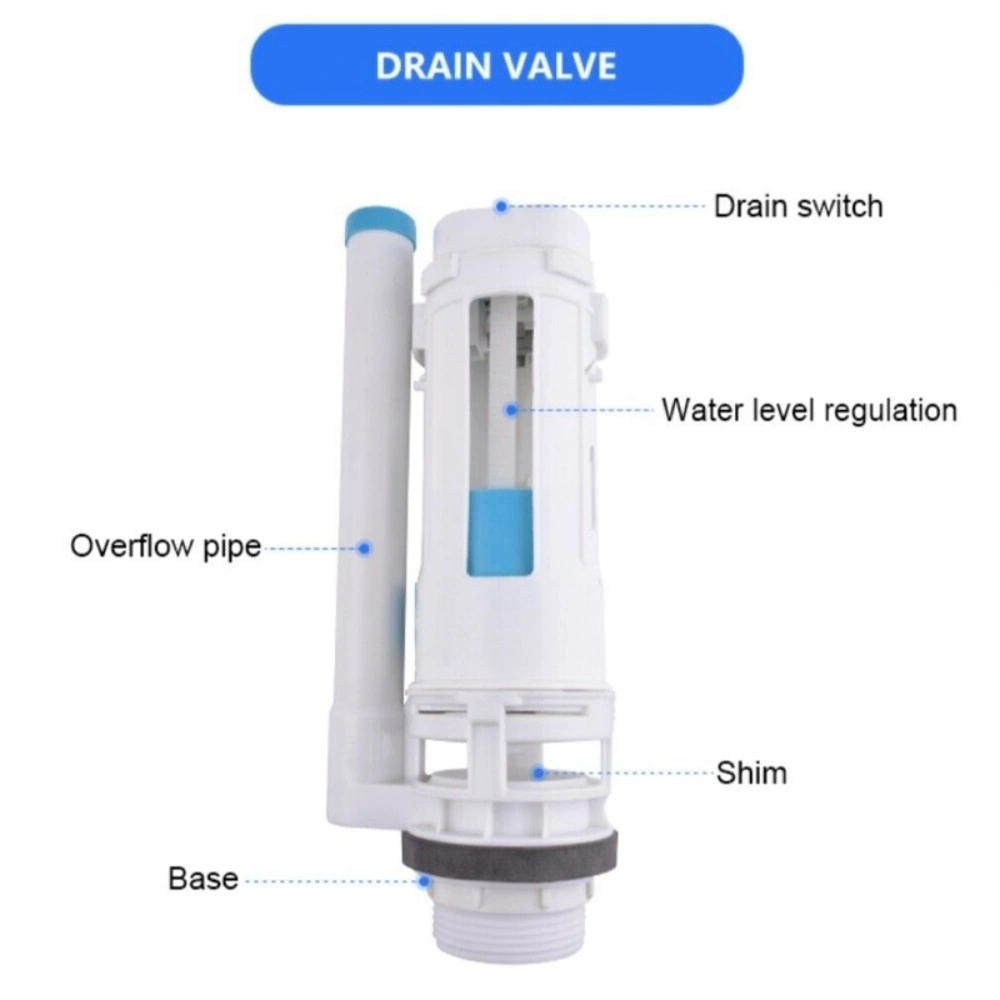 Universal Toilet Cistern Repair Kit for Dual Push Flush System with Fast UK Delivery view 3