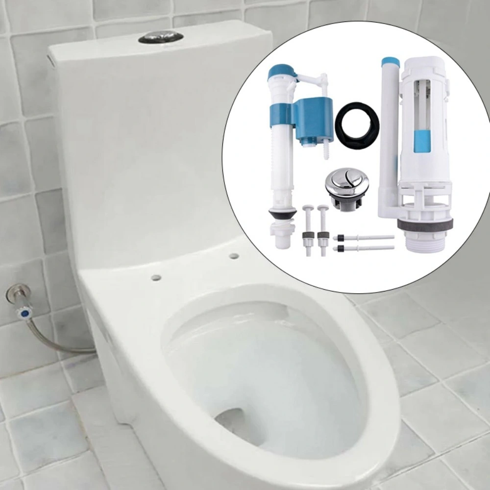 Universal Toilet Cistern Repair Kit for Dual Push Flush System with Fast UK Delivery view 4