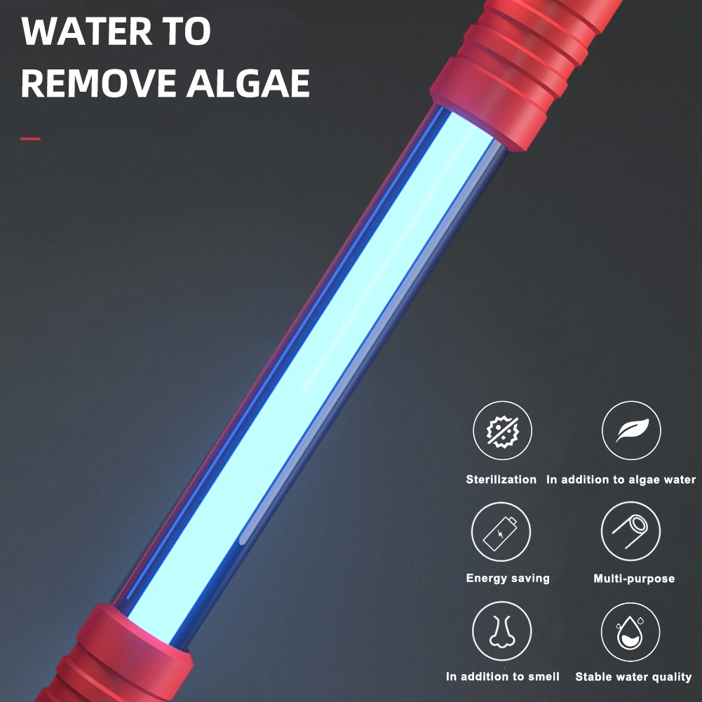 Aquarium Fish Tank Germicidal UV Light Sterilizer Pond Submersible Clean Lamp US(tk/temu self-pickup orders) view 15