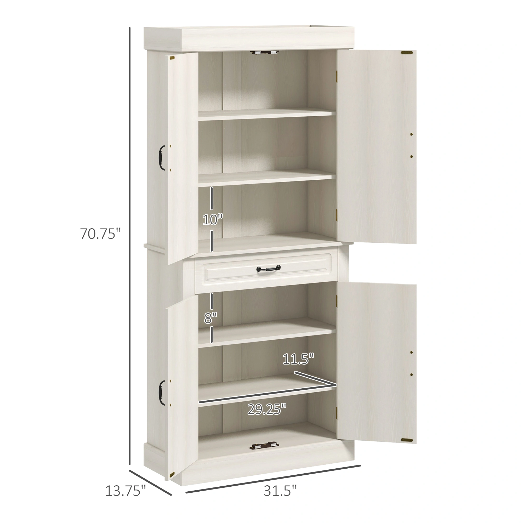 Kitchen Storage Cabinet(Not Supported non-defective remorse returns) view 3
