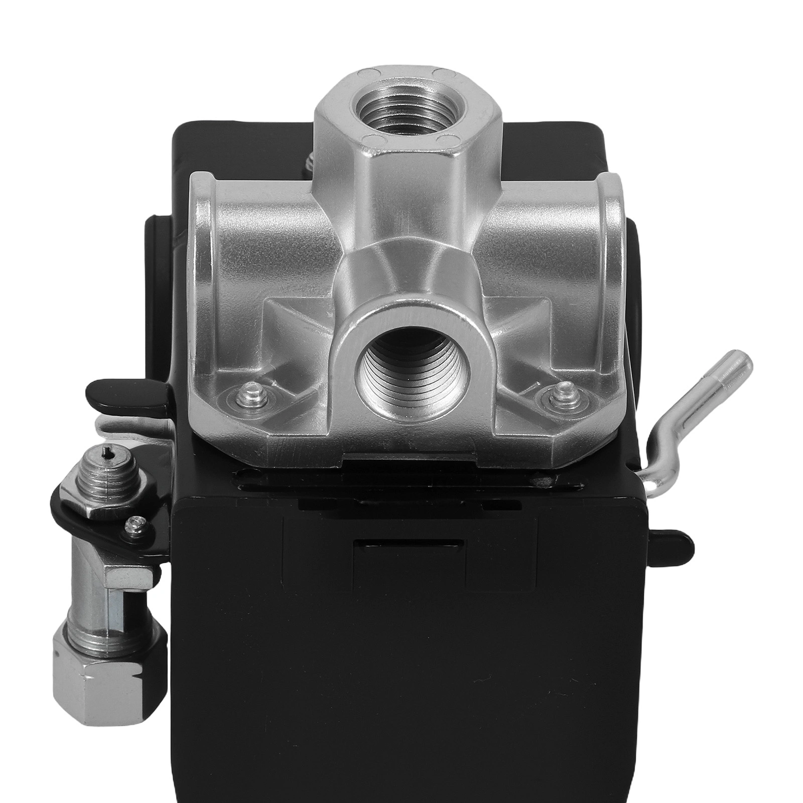 Air Compressor Pressure Switch for LF10-4H - 95-125 PSI Cut-In/Cut-Out, Durable Replacement