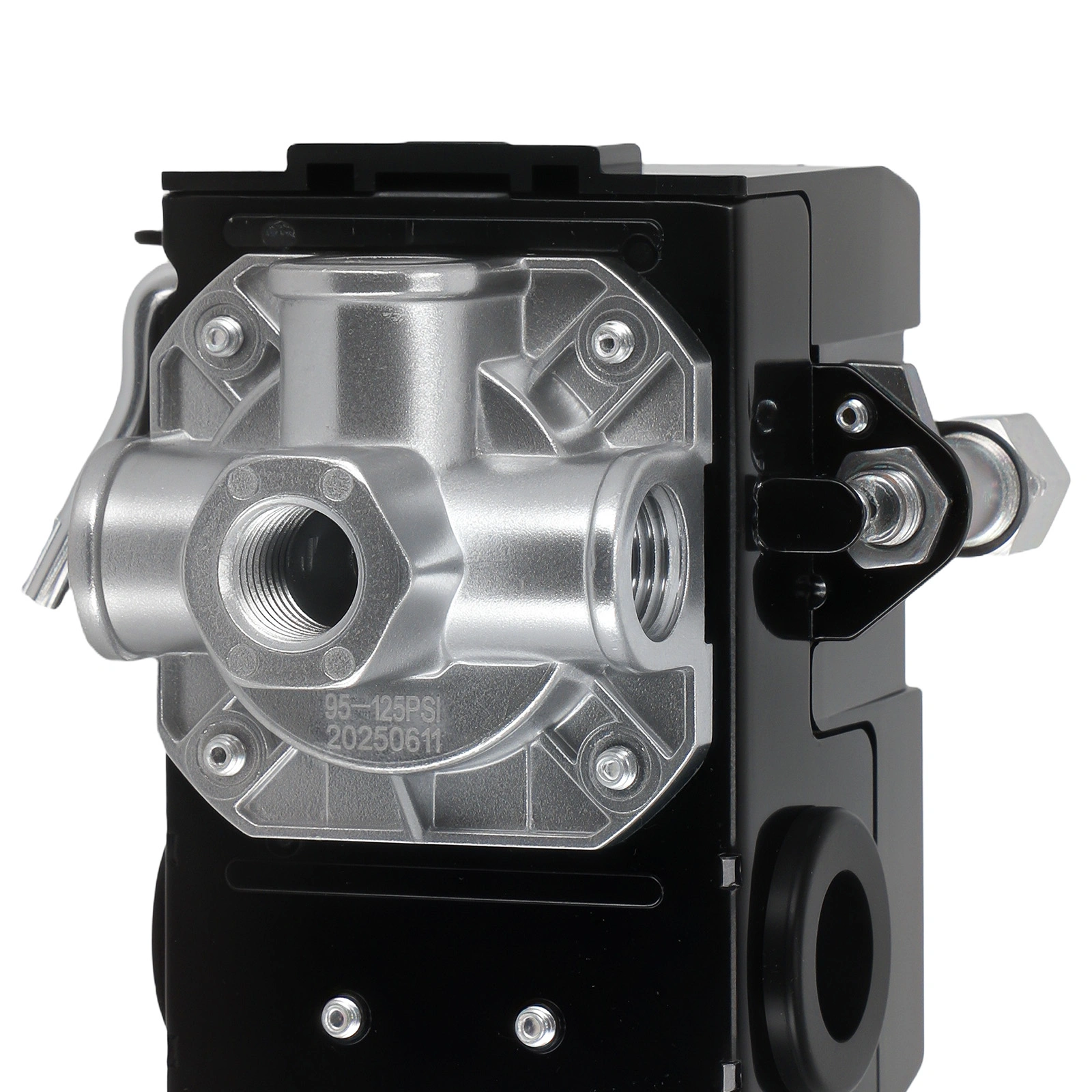 Air Compressor Pressure Switch for LF10-4H - 95-125 PSI Cut-In/Cut-Out, Durable Replacement view 4