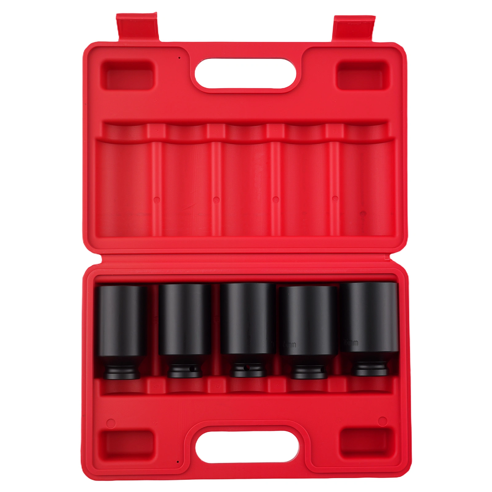 12 Point Impact Socket Set fit for VW Ford Renault 1/2" 30 32 34 35 36mm 5Pcs view 6