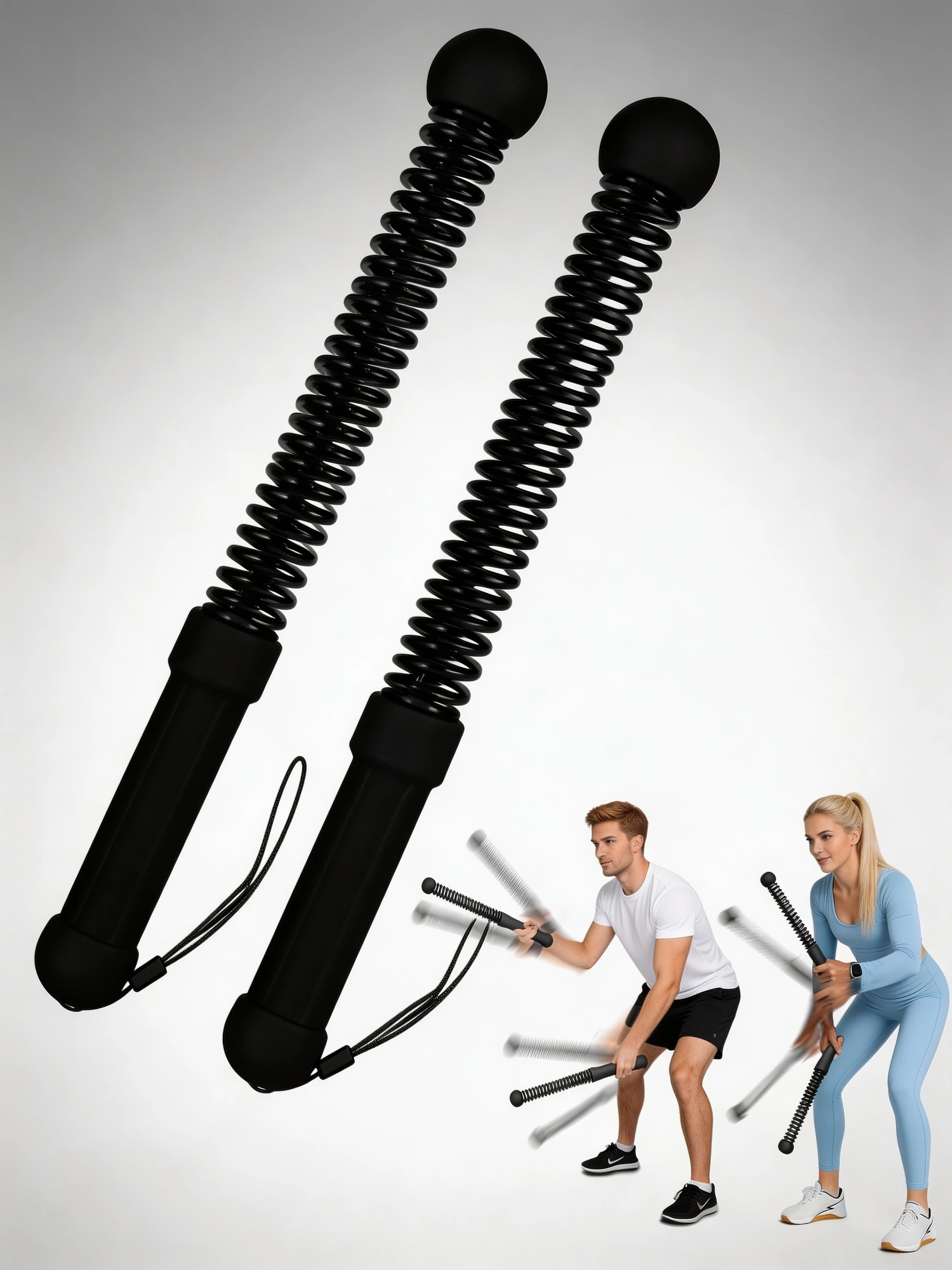 Foldable Adjustable Dumbbell Bench with 2 Resistance Bands - Multi-Purpose Home Gym Equipment for Strength Training & Fitness view 6