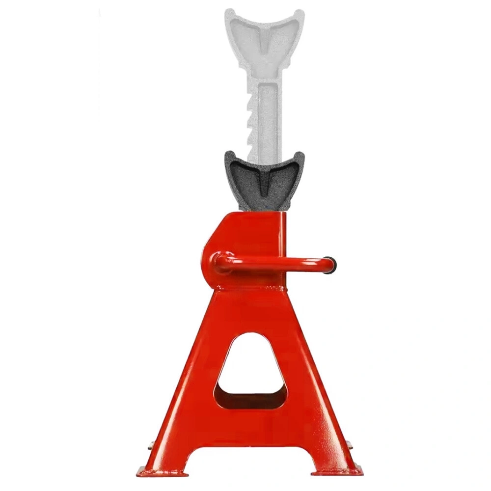 2Pcs 3 Ton Heavy Duty Axle Stands Floor Jack Lifting Capacity Jack Stands for Car Caravan Truck Support view 3