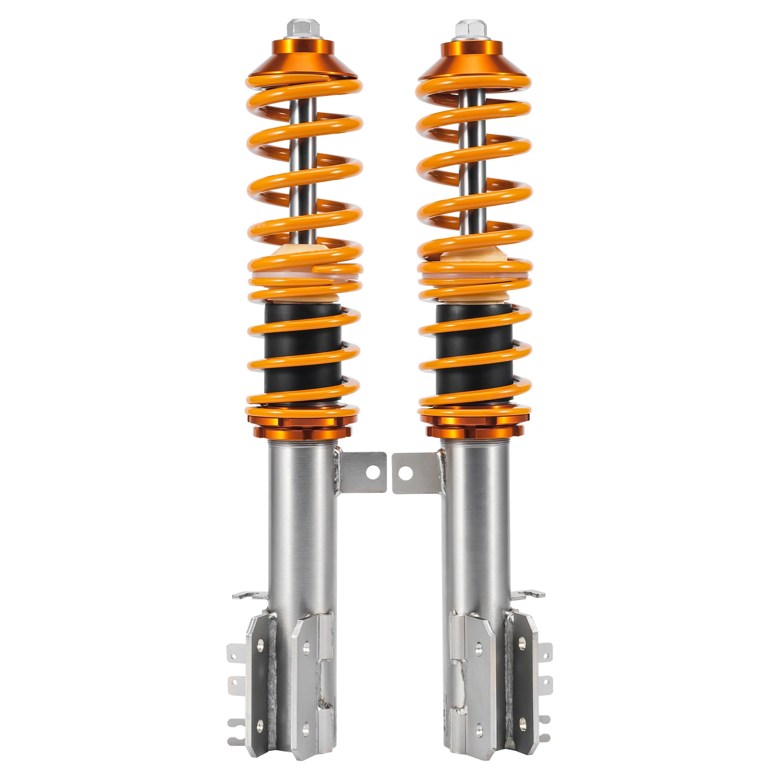 Adjustable Coilovers Suspension Lowering Kit Shocks Absorber fit for Fiat 500 2007+ view 3