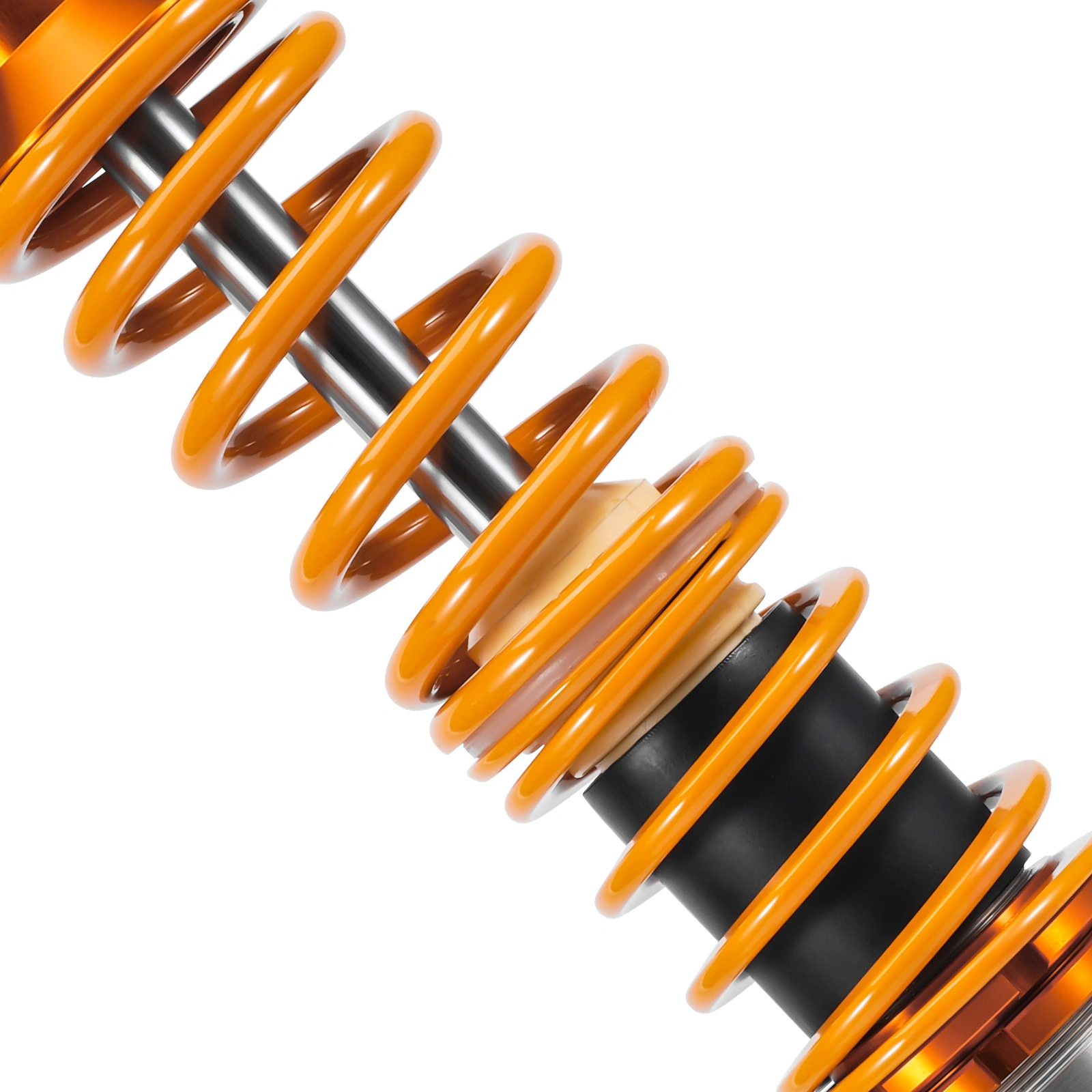 Adjustable Coilovers Suspension Lowering Kit Shocks Absorber fit for Fiat 500 2007+ view 6