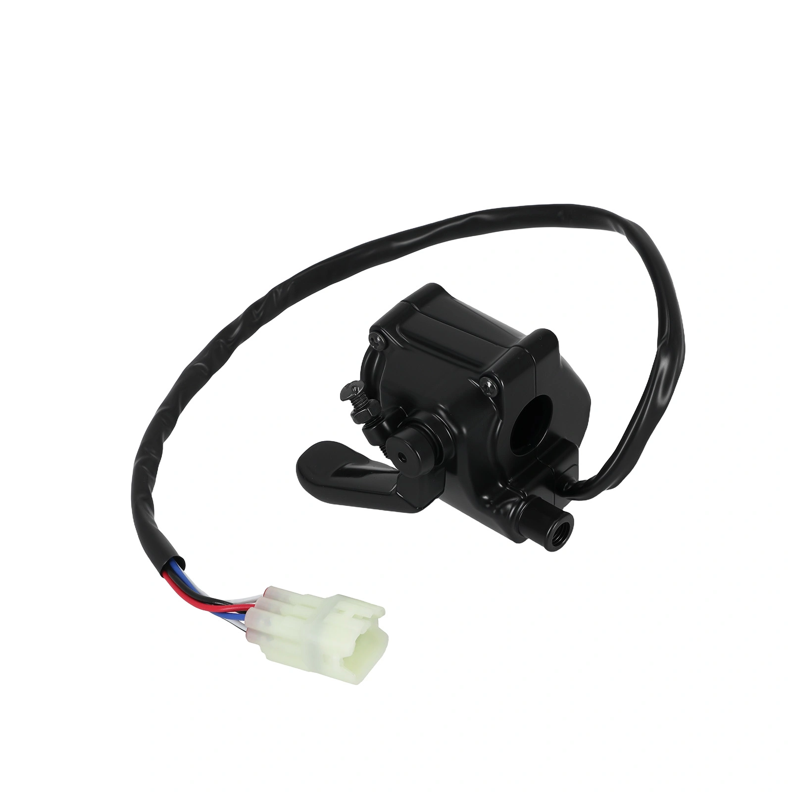 Black Throttle Handle Plus 4x4 Switch fit for Can-Am Outlander 2008-2021 707000595 view 2