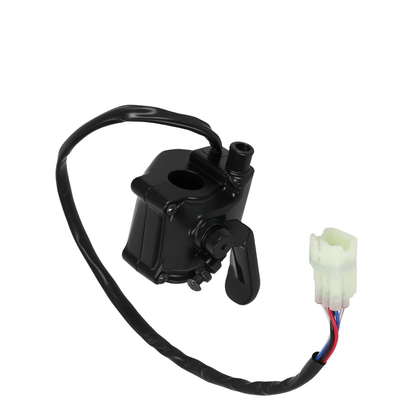 Black Throttle Handle Plus 4x4 Switch fit for Can-Am Outlander 2008-2021 707000595 view 6