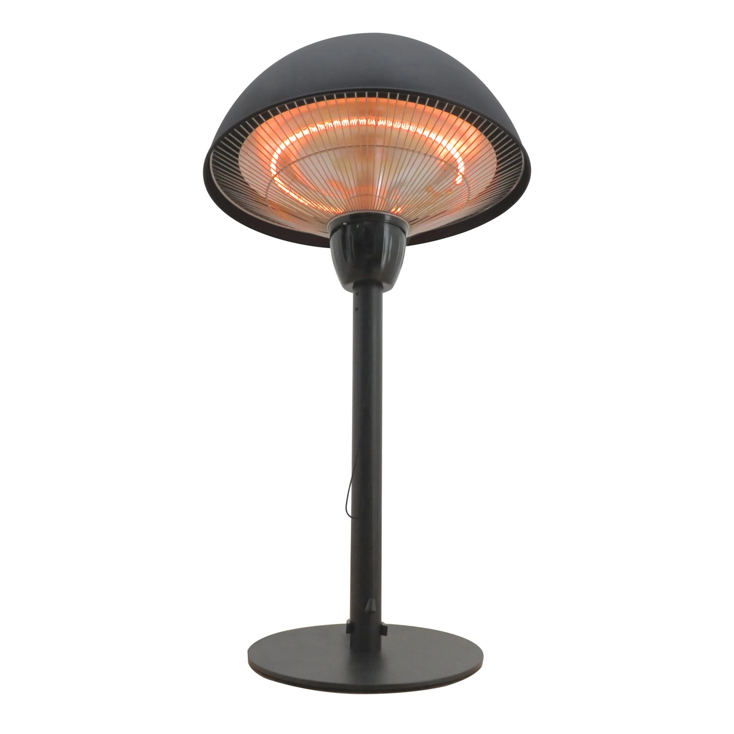 Outdoor Electric Infrared Patio Heater, Freestanding & Tabletop Heater, Model ZHQ1566-BT