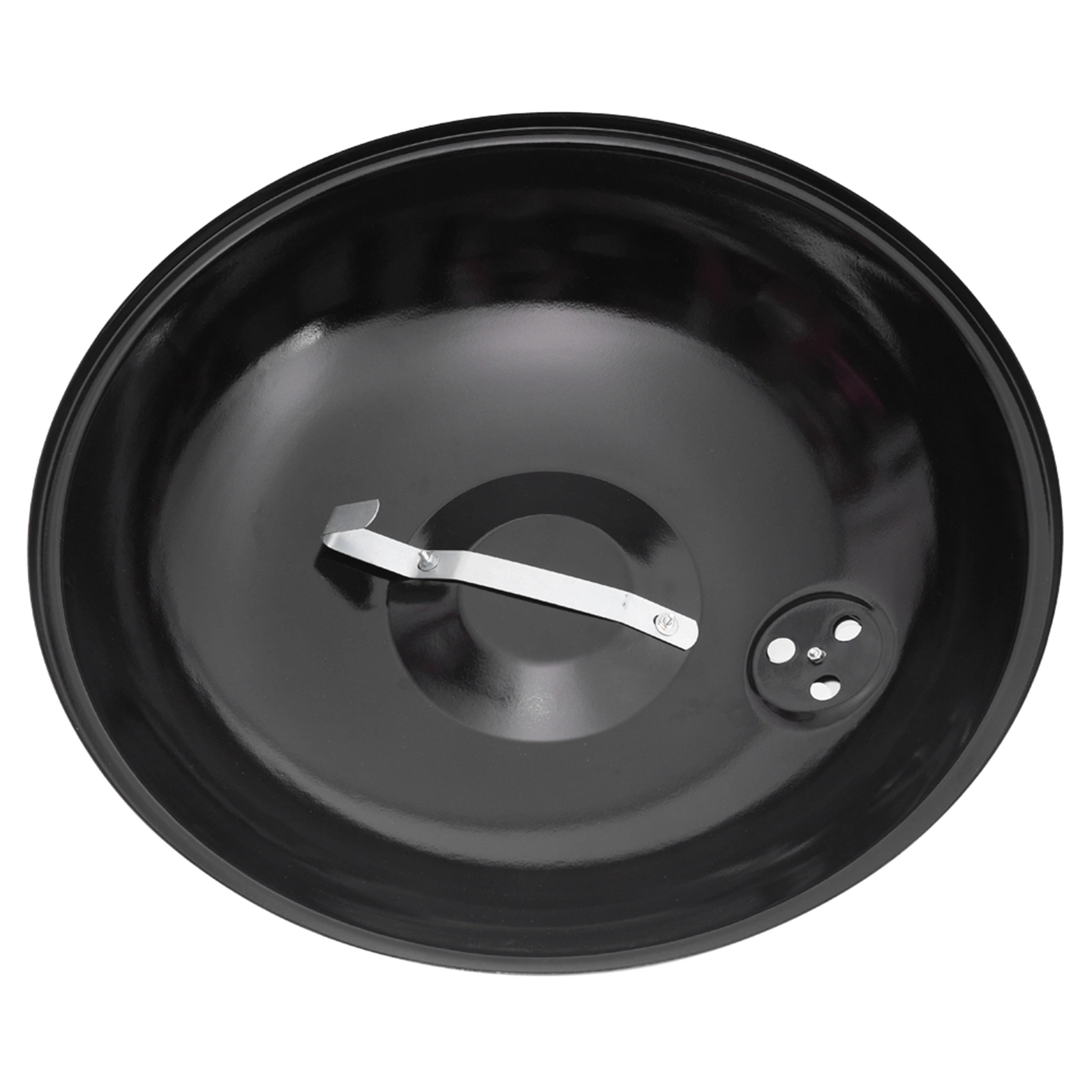 18 Inch Apple Charcoal Stove Enamel (Cover Furnace Body) White Side Wheel Diameter 15cm view 19