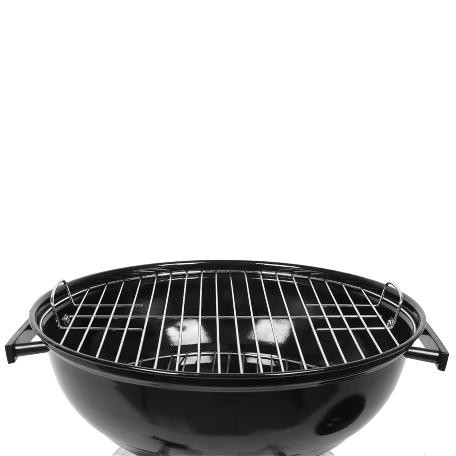 18 Inch Apple Charcoal Stove Enamel (Cover Furnace Body) White Side Wheel Diameter 15cm view 8