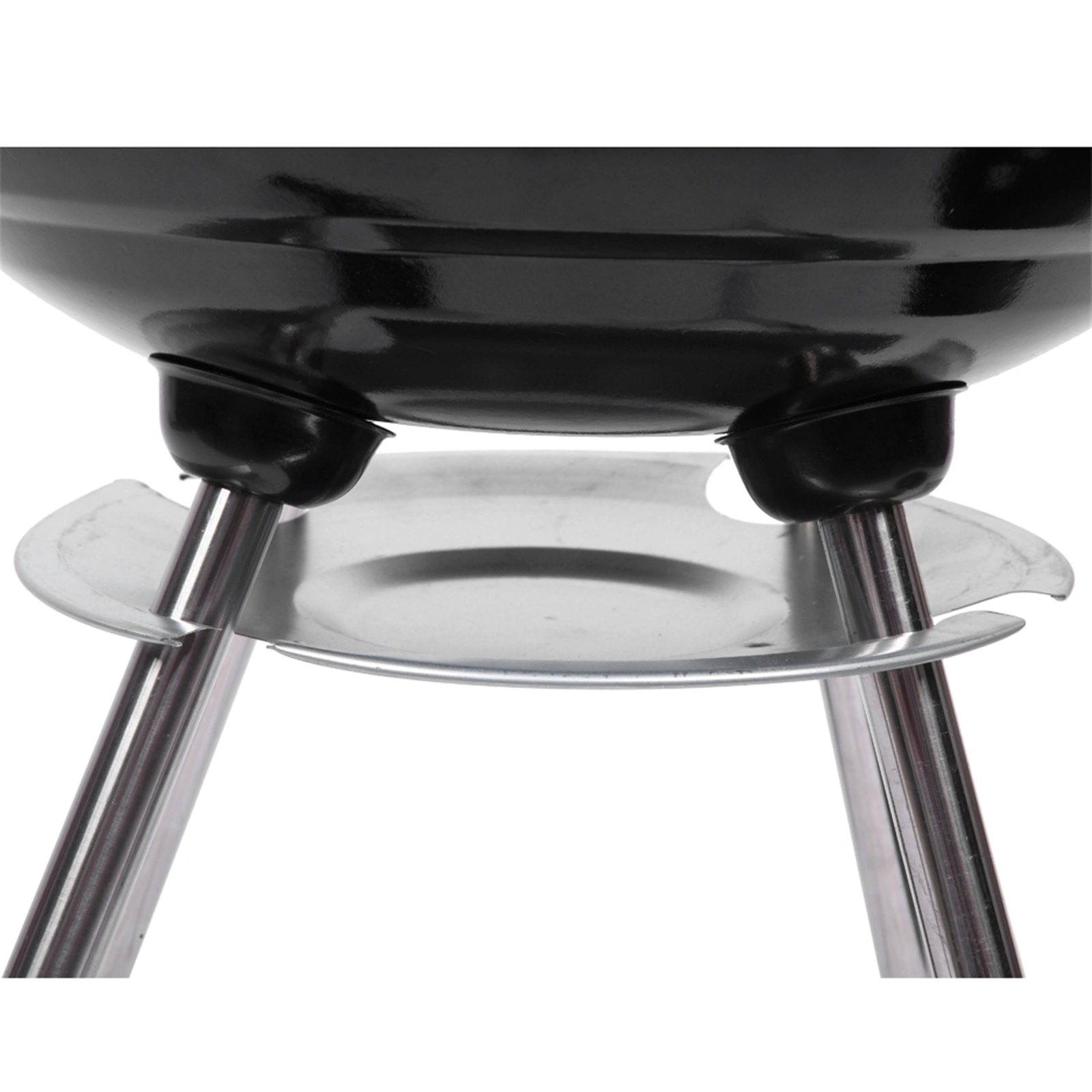 18 Inch Apple Charcoal Stove Enamel (Cover Furnace Body) White Side Wheel Diameter 15cm view 9