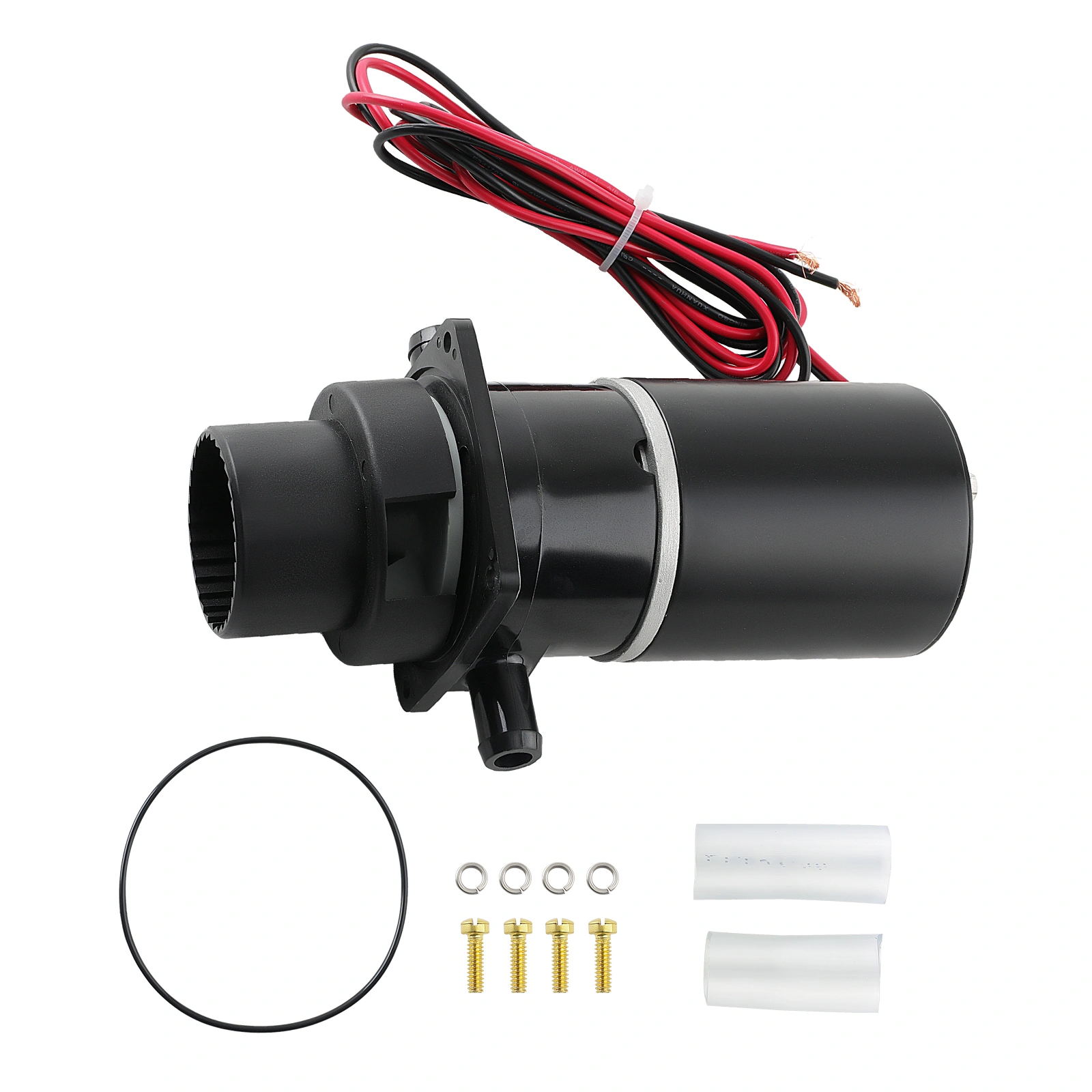 Black Motor Pump Electric Toilets Assembly fit for Jabsco PAR electric 37010-1090 view 6