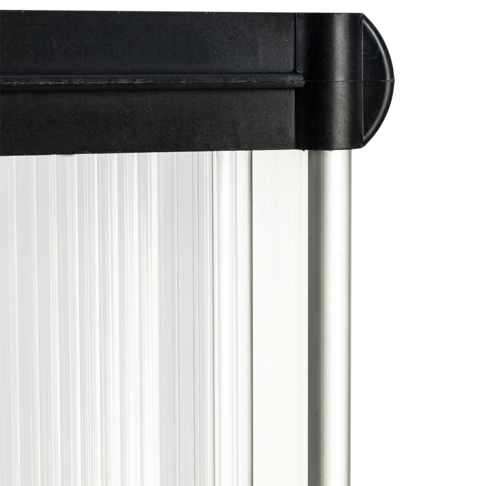 HT-200 x 100 Household Application Door & Window Rain Cover Eaves Black Holder view 11