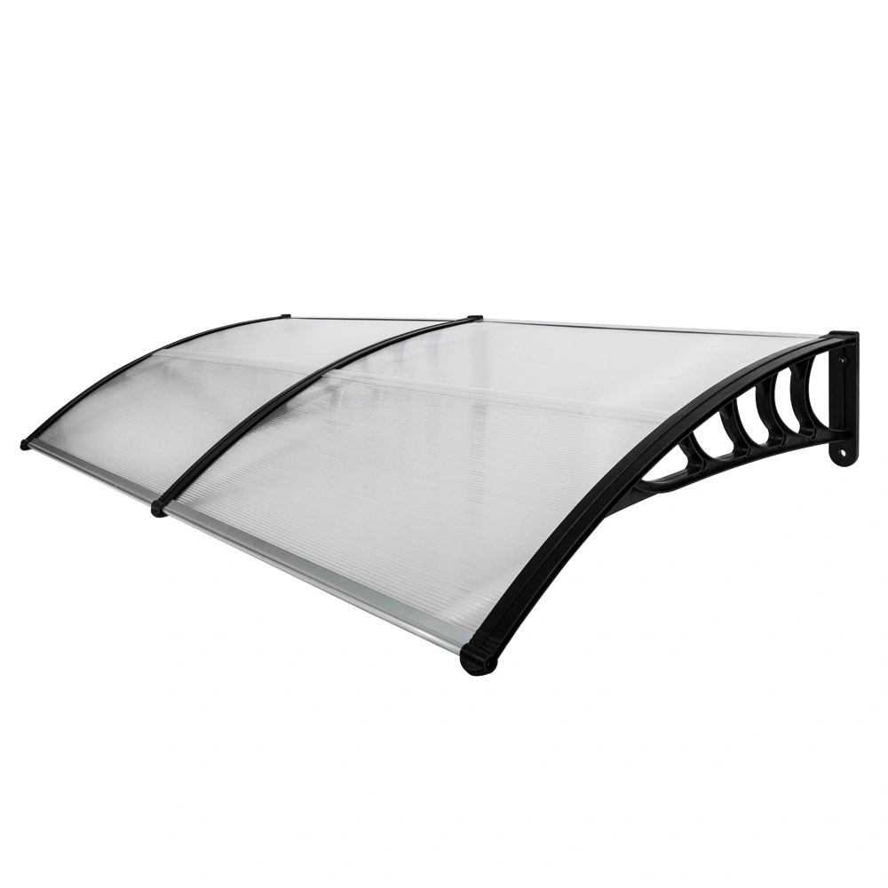 HT-200 x 100 Household Application Door & Window Rain Cover Eaves Black Holder view 20