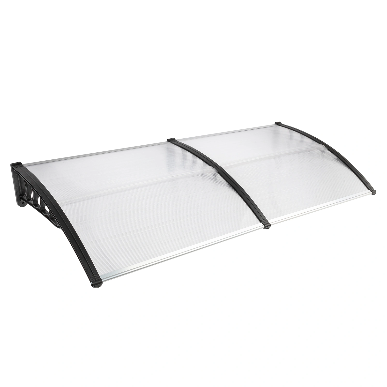 HT-200 x 100 Household Application Door & Window Rain Cover Eaves Black Holder view 22