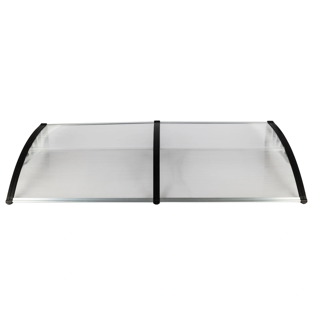 HT-200 x 100 Household Application Door & Window Rain Cover Eaves Black Holder view 3