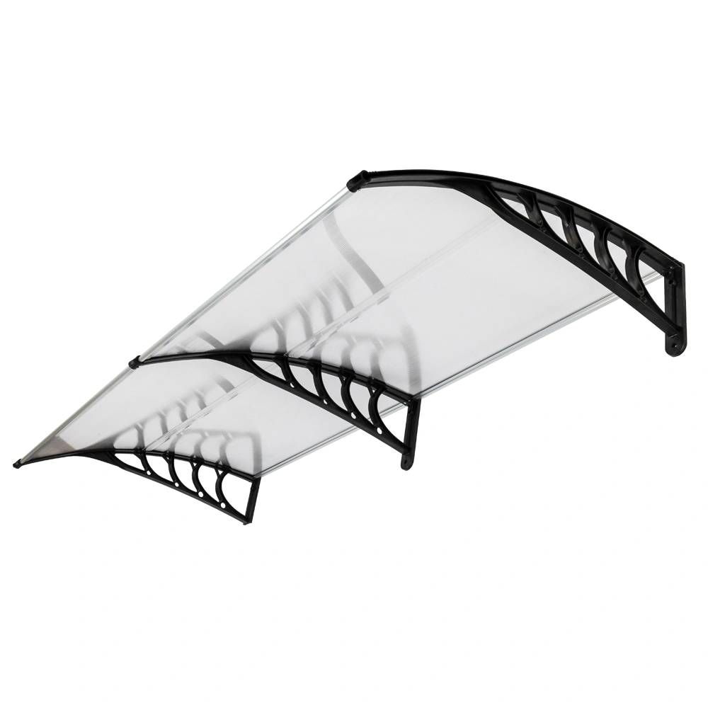 HT-200 x 100 Household Application Door & Window Rain Cover Eaves Black Holder view 7