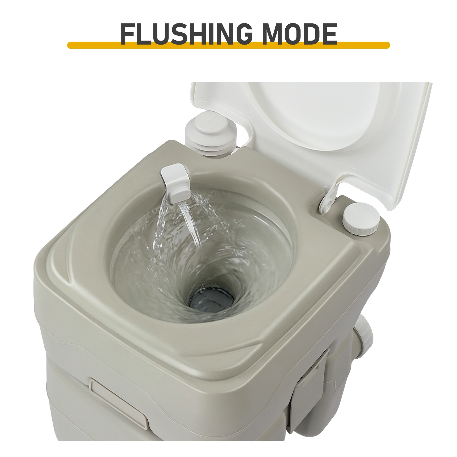 Portable Removable Outdoor Hand Sink with Portable Toilet view 10
