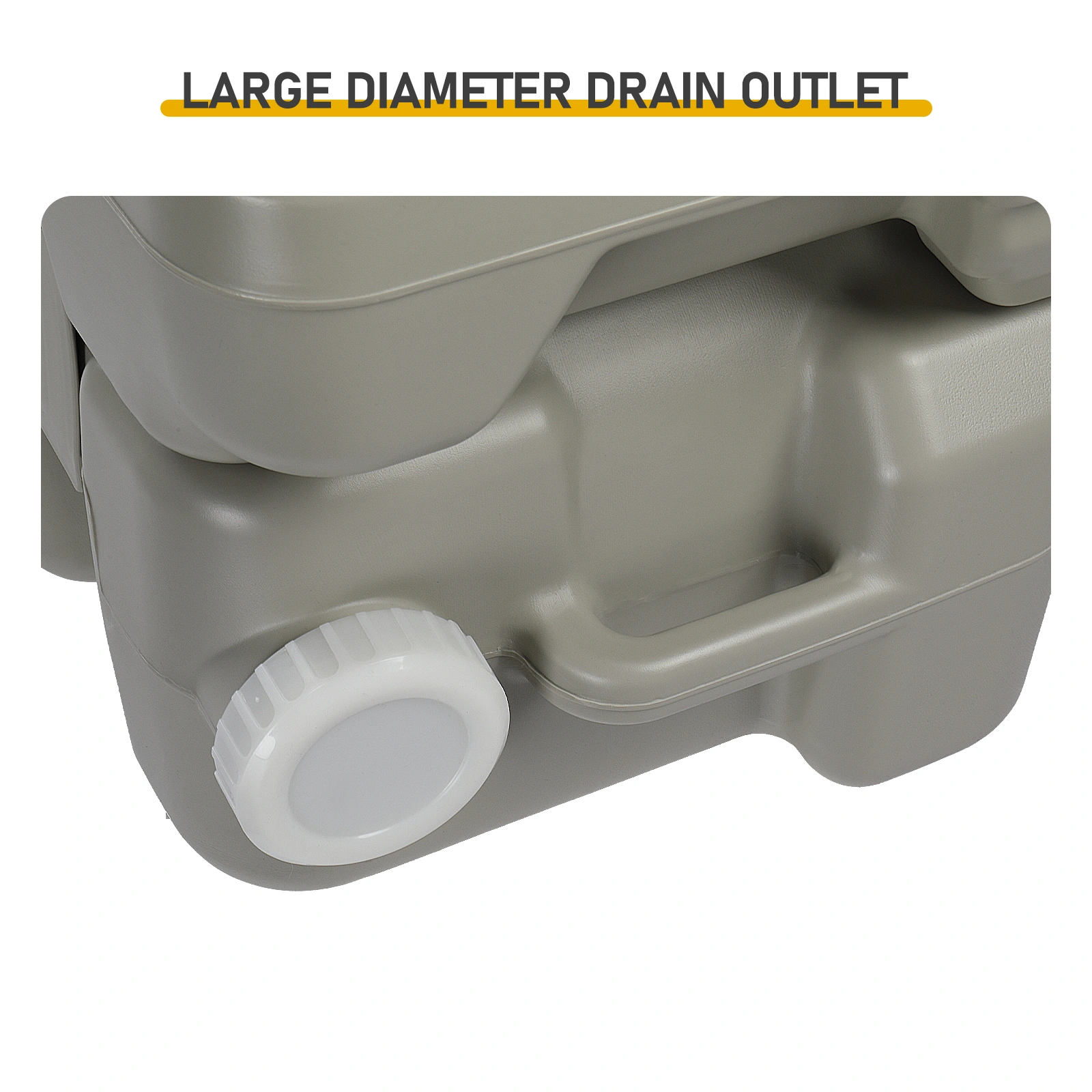 Portable Removable Outdoor Hand Sink with Portable Toilet view 5