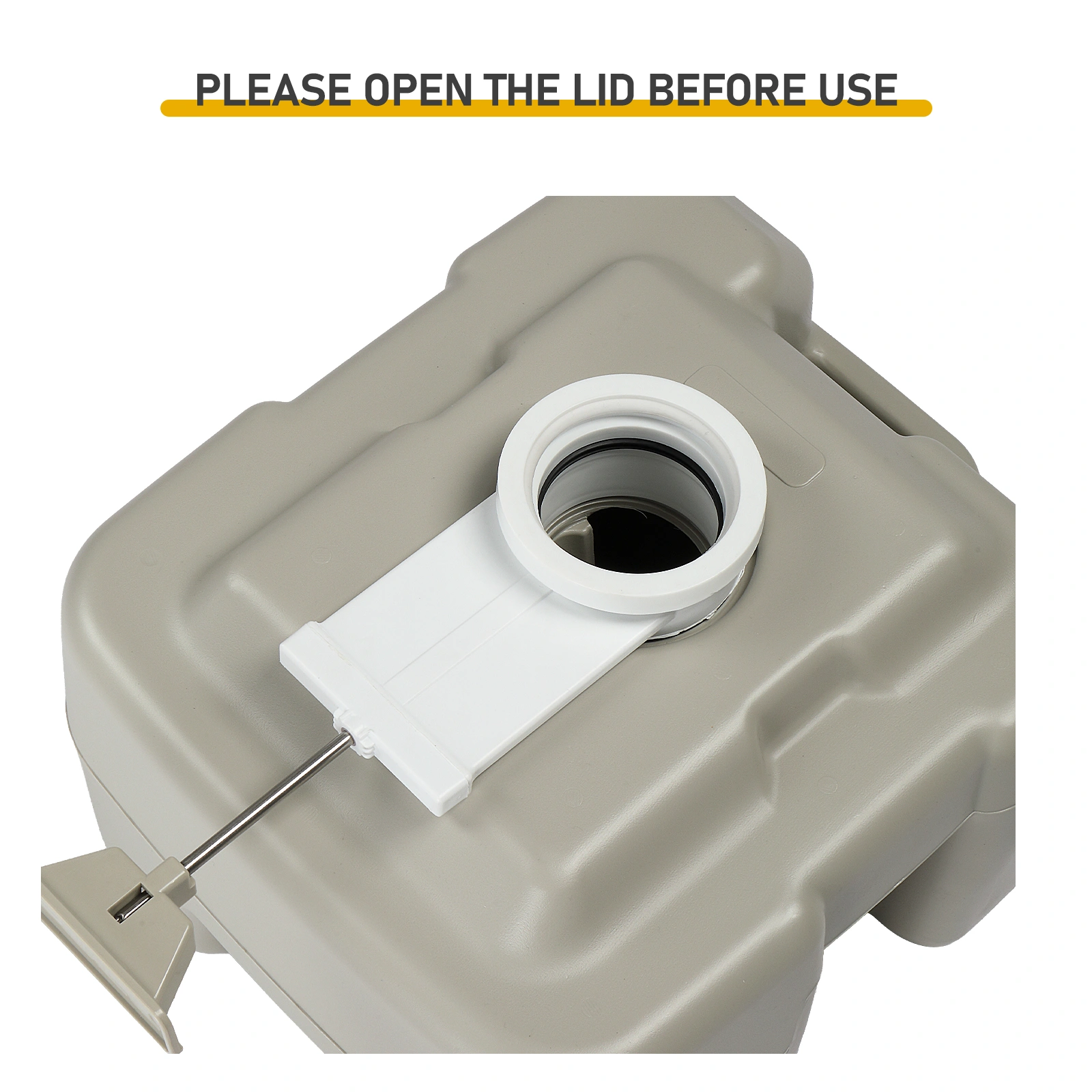 Portable Removable Outdoor Hand Sink with Portable Toilet view 6