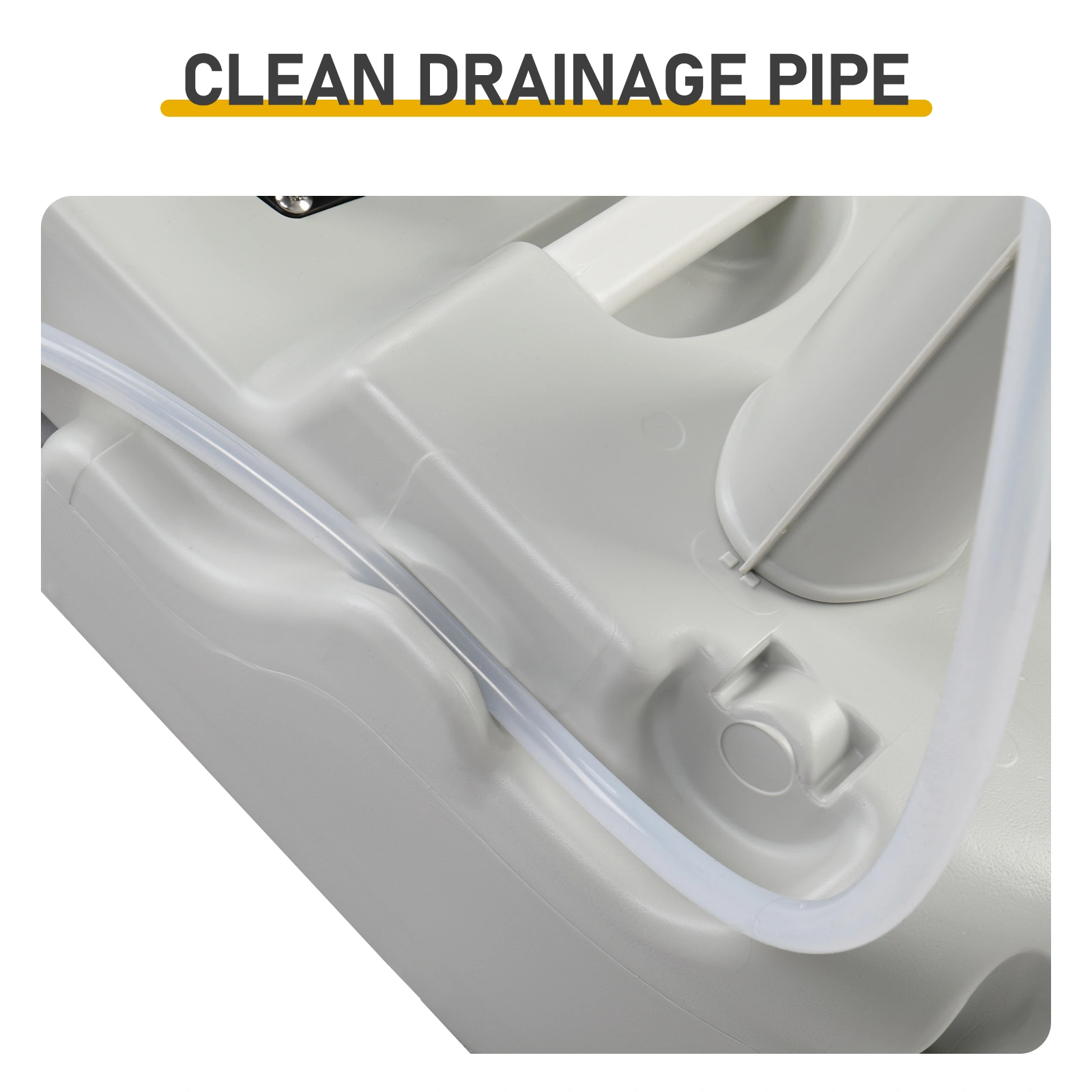 Portable Removable Outdoor Hand Sink with Portable Toilet view 7