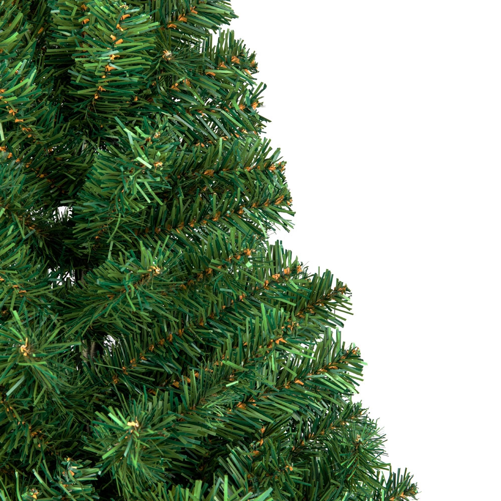 8FT Christmas Tree with 1138 Branches, Full Artificial Xmas Tree for Home Indoor Holiday Decor view 3