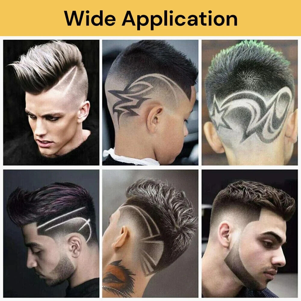 LCD Professional Hair Clippers Beard Trimmer Men Hair Cutting Cordless Barber Shaving Machine (US Logistics only For USPS. TK/TMEU only For self-pickup, products W/ battery,self-pickup For USPS, must provide hazardous goods shipping lable) view 6