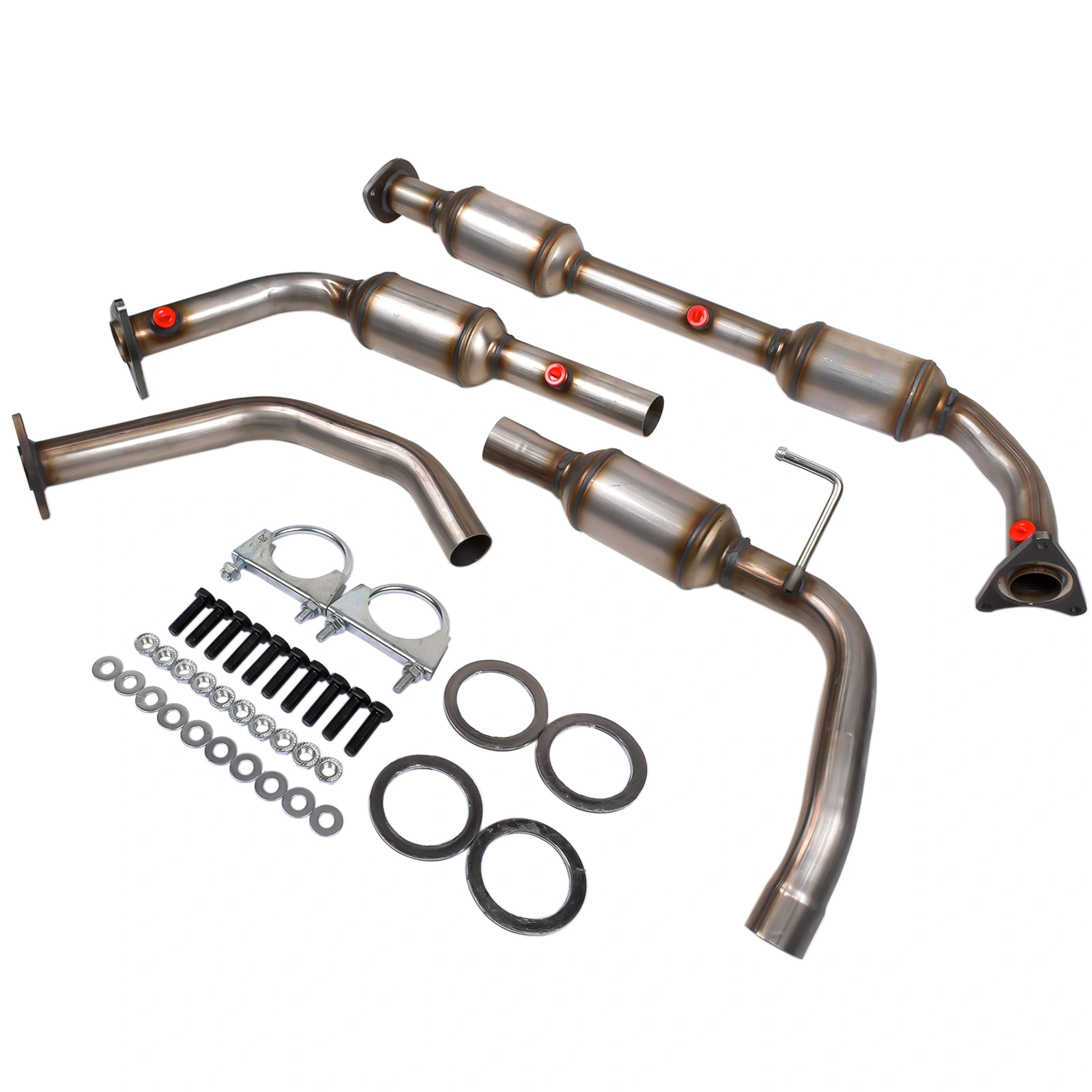 Left & Right Catalytic Converter Kit OE56250 Replacement for Toyota Tundra 4.6L 5.7L V6 V8 OE54723 view 3