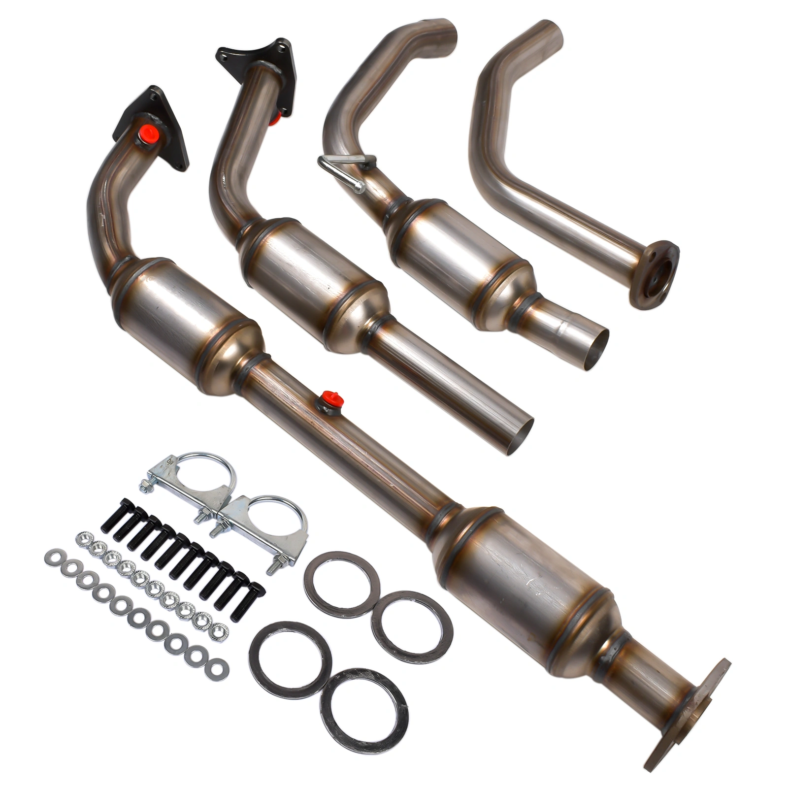 Left & Right Catalytic Converter Kit OE56250 Replacement for Toyota Tundra 4.6L 5.7L V6 V8 OE54723 view 7